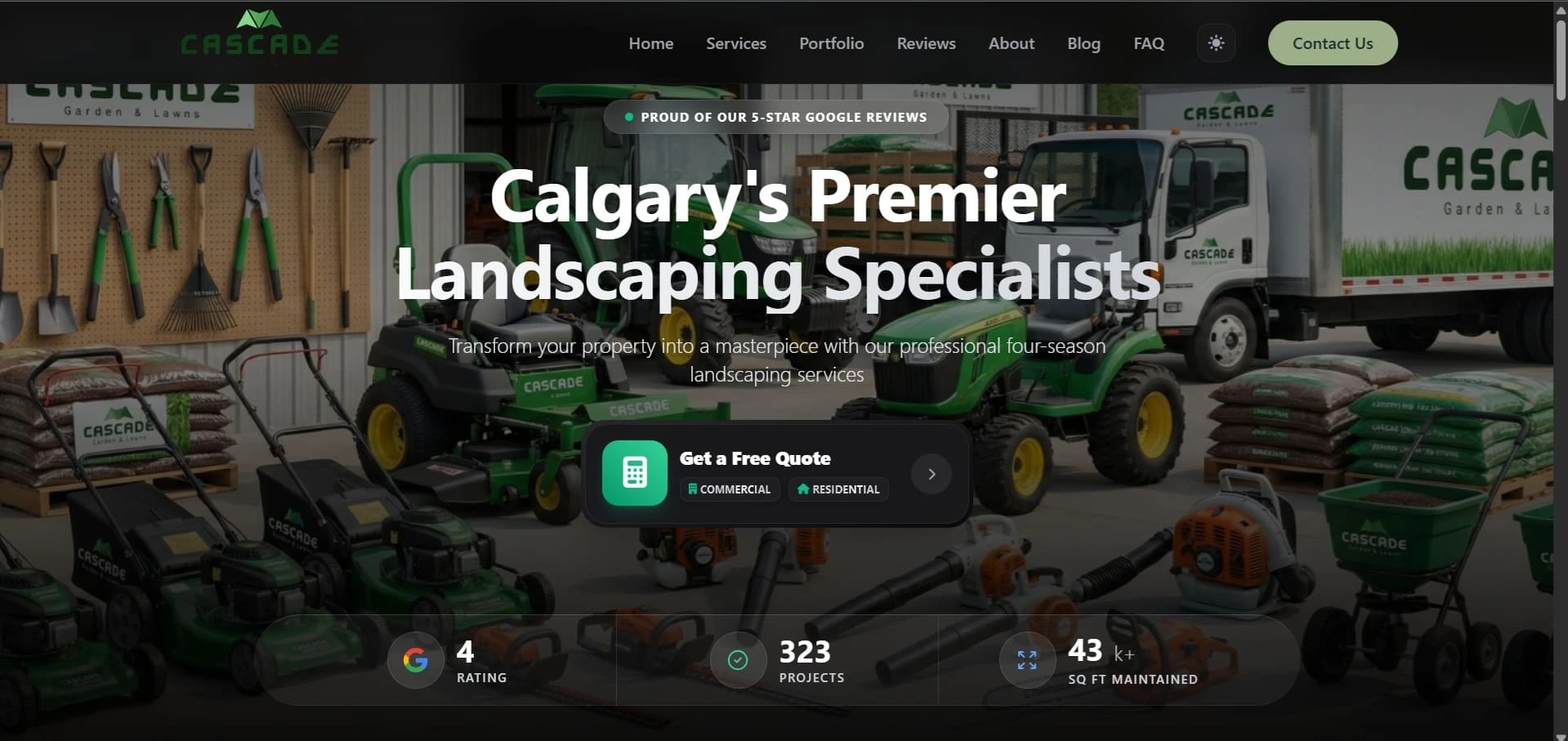 Cascade Landscaping