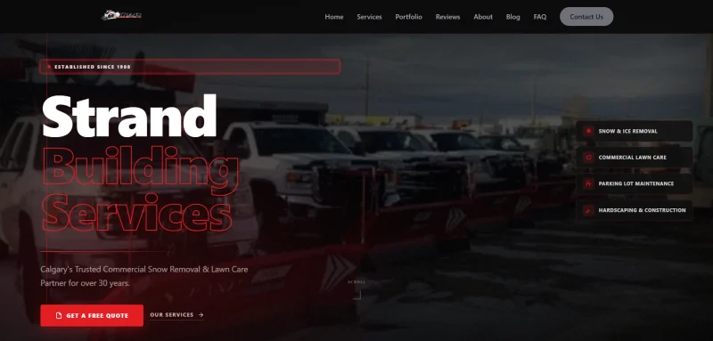Strand Building Services